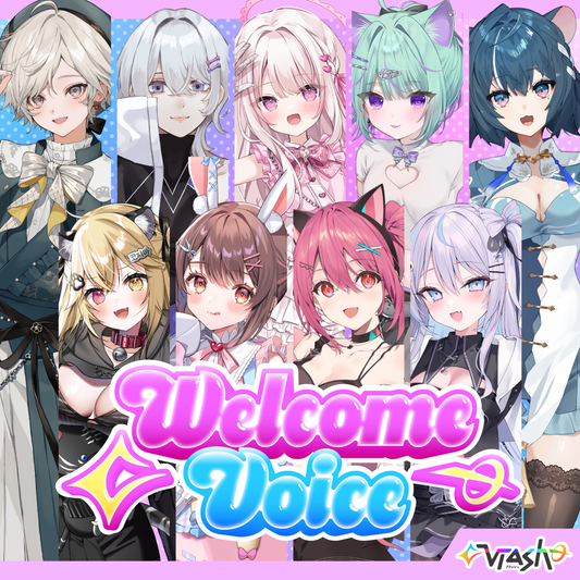 Vlash ウェルカムボイス