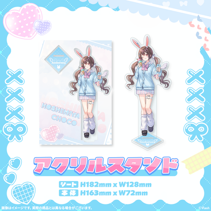 2周年記念グッズ 星宮ちょこ