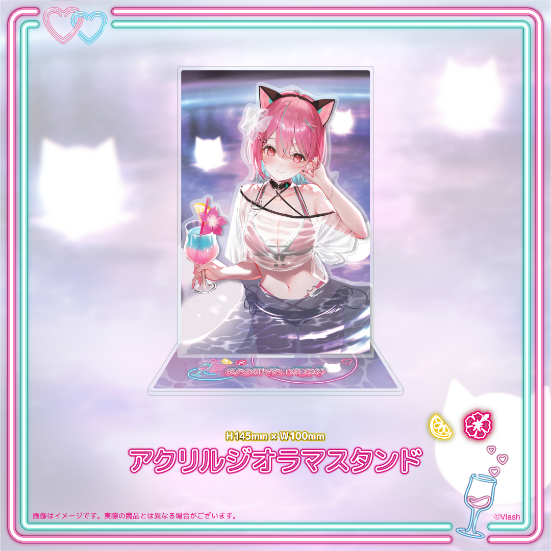 神谷ねこ生誕グッズ2025